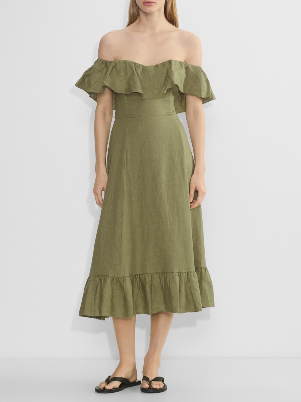 Wilfred Marmion Linen Dress